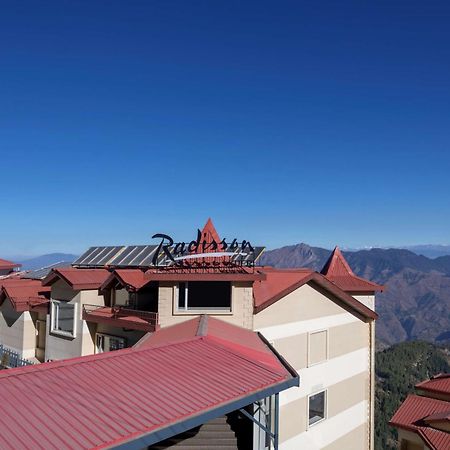 Hotel Radisson Kufri Šimla Exteriér fotografie