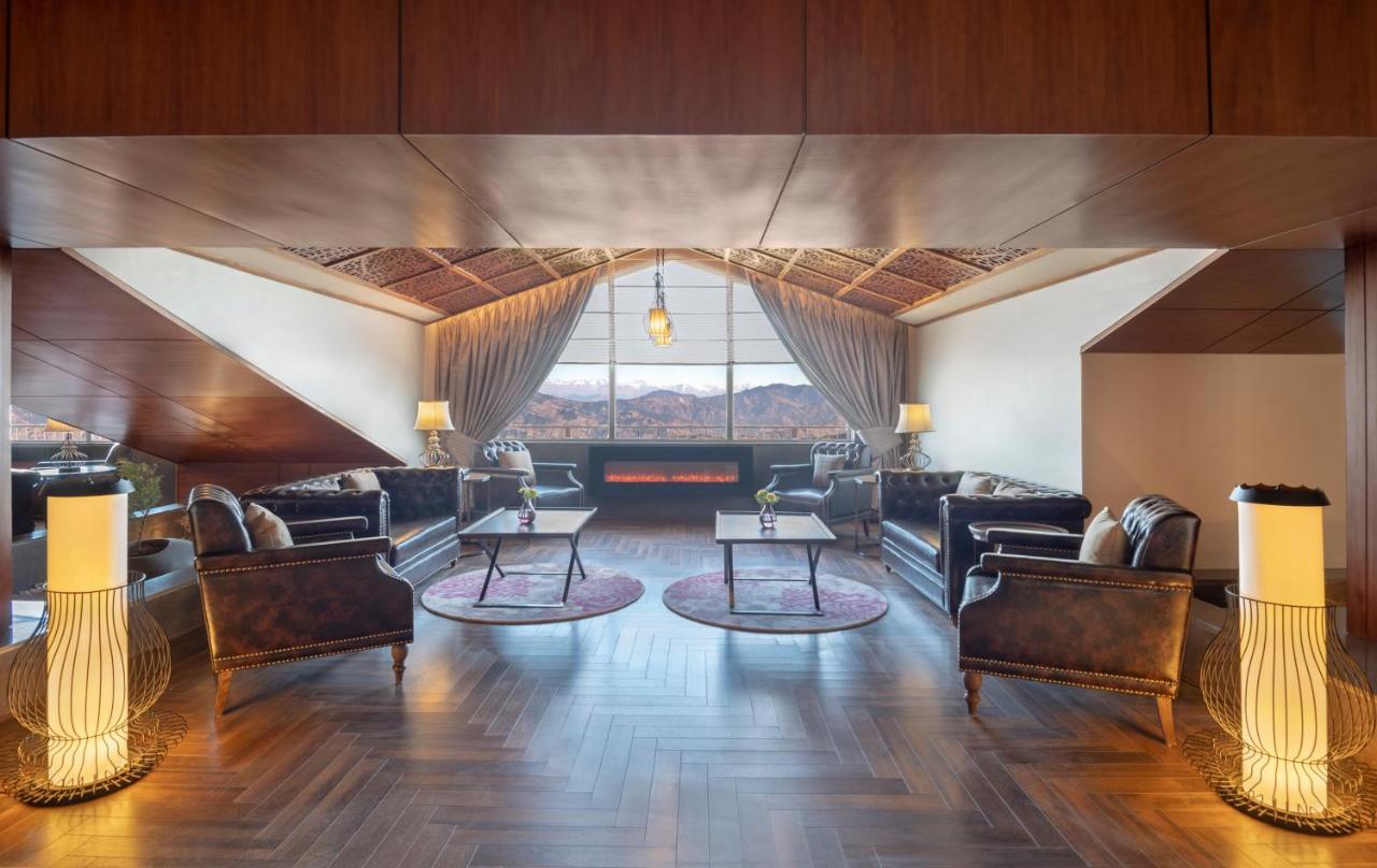 Hotel Radisson Kufri Šimla Exteriér fotografie
