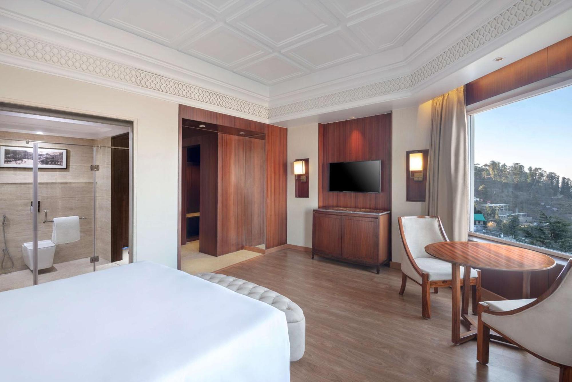 Hotel Radisson Kufri Šimla Exteriér fotografie