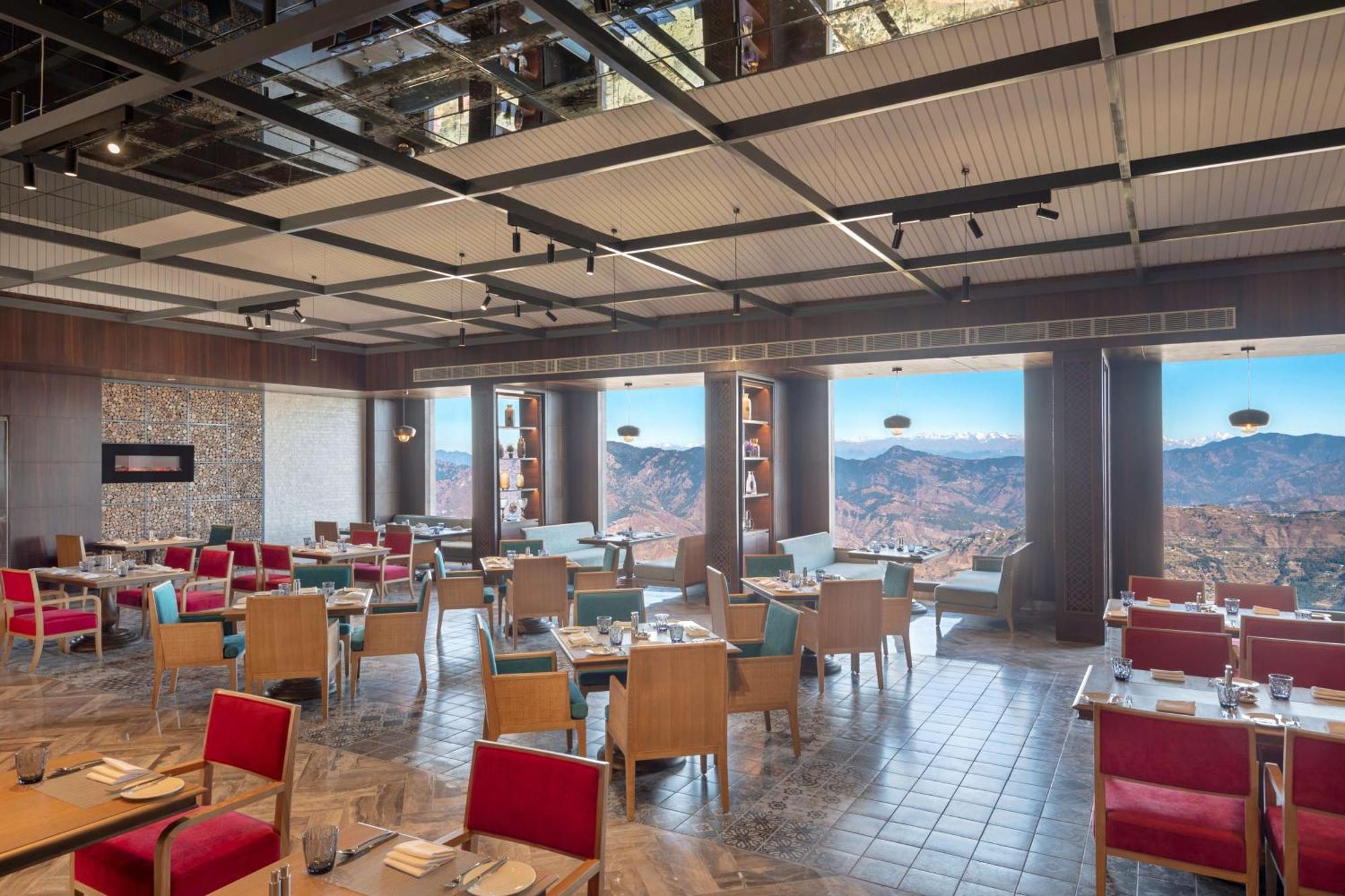 Hotel Radisson Kufri Šimla Exteriér fotografie