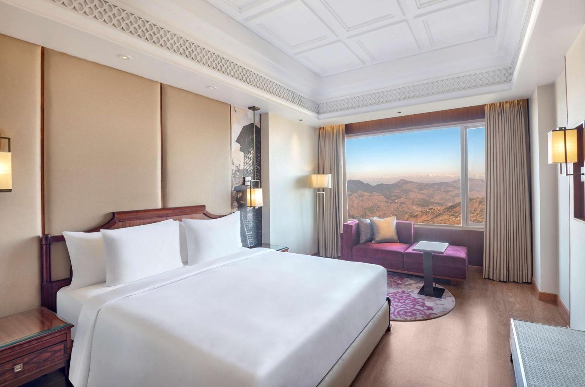 Hotel Radisson Kufri Šimla Exteriér fotografie